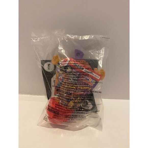 McDonalds 2012 Dreamworks Madagascar 3 Alex Toy #1 Happy Meal Toy - Picture 4 of 5